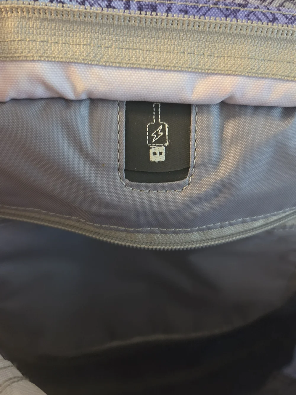 L.L. Bean Deluxe Backpack Reflective Geometric Tech Pocket 37L Fits 15